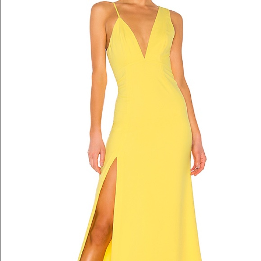 Yellow Gown